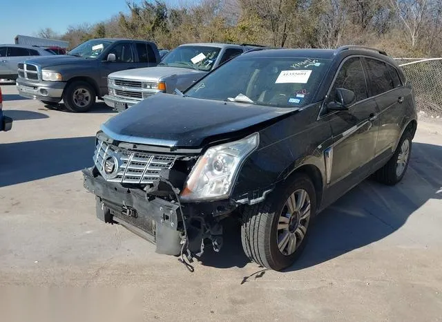 3GYFNBE37ES519535 2014 2014 Cadillac SRX- Luxury Collection 2