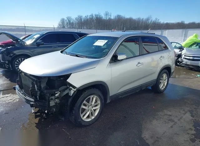 5XYKT3A62EG474991 2014 2014 KIA Sorento- LX 2