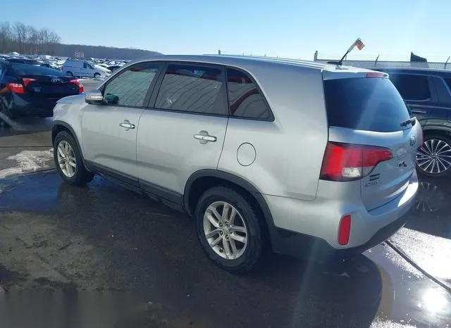 5XYKT3A62EG474991 2014 2014 KIA Sorento- LX 3