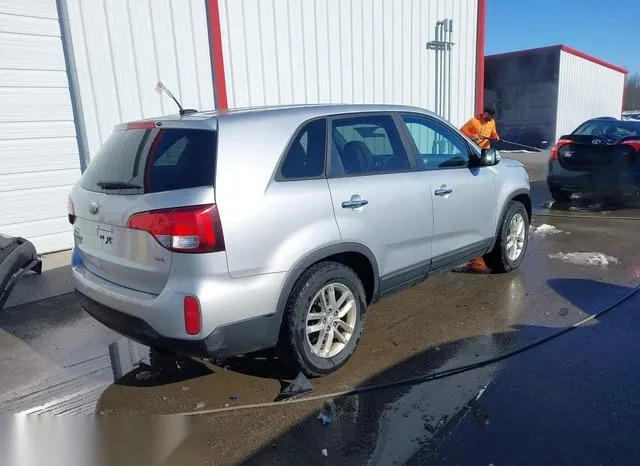 5XYKT3A62EG474991 2014 2014 KIA Sorento- LX 4