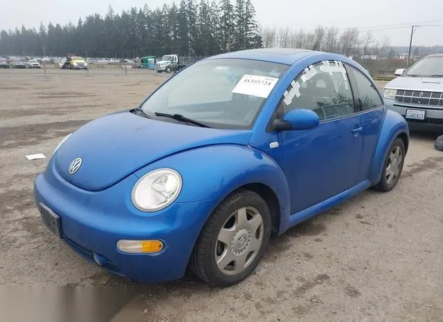 3VWCB21C11M444401 2001 2001 Volkswagen New Beetle- Gls 2