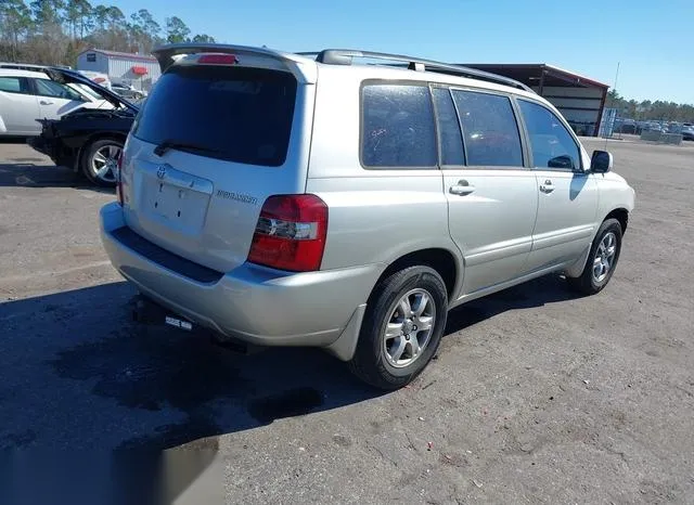 JTEGP21AX50075014 2005 2005 Toyota Highlander- V6 4