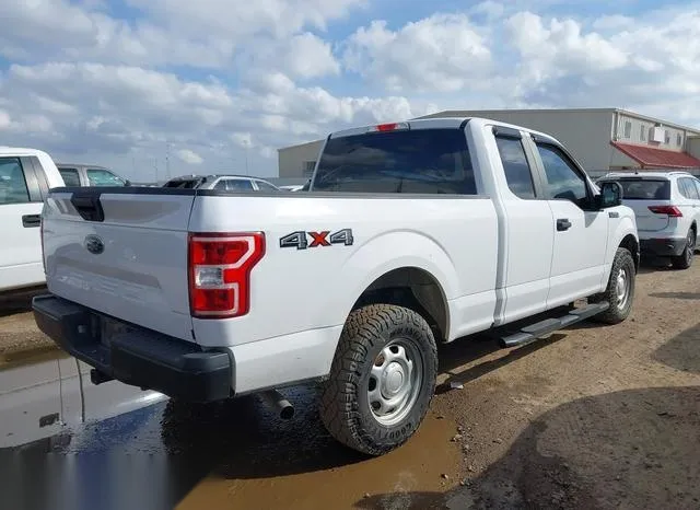 1FTFX1E52JKC39667 2018 2018 Ford F-150- XL 4