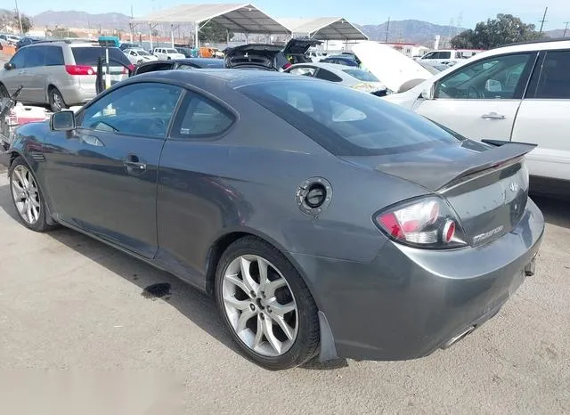 KMHHN66F37U251290 2007 2007 Hyundai Tiburon- Gt/Gt Limited/Se 3