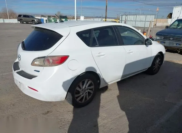 JM1BL1L84C1675940 2012 2012 Mazda 3- I Touring 4