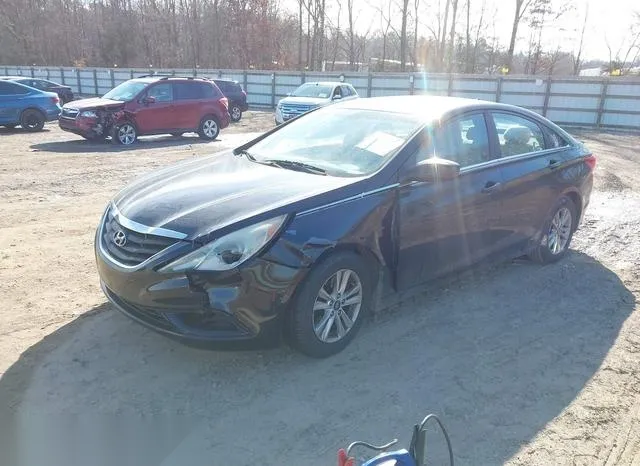 5NPEB4AC7BH040016 2011 2011 Hyundai Sonata- Gls 2