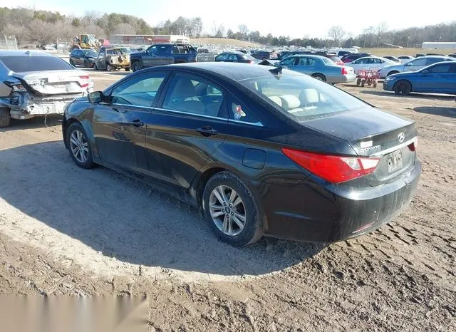 5NPEB4AC7BH040016 2011 2011 Hyundai Sonata- Gls 3