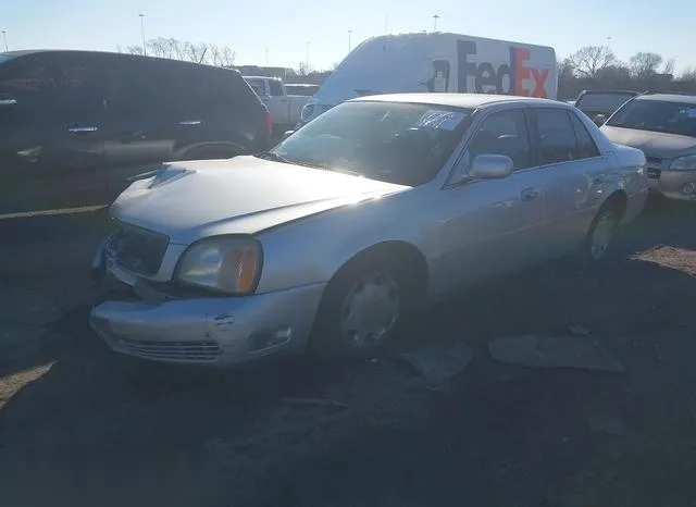 1G6KE57Y01U200554 2001 2001 Cadillac Deville- Dhs 2