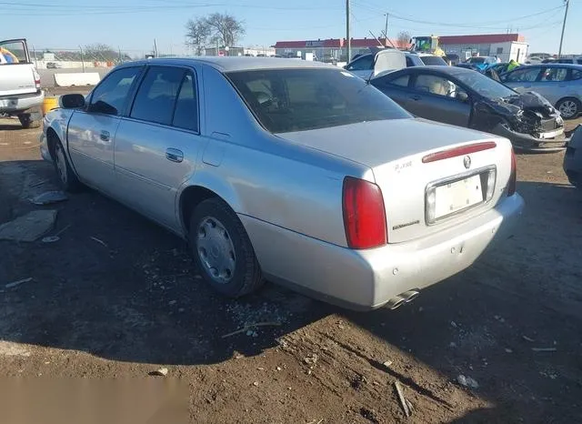 1G6KE57Y01U200554 2001 2001 Cadillac Deville- Dhs 3