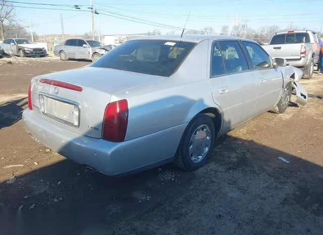 1G6KE57Y01U200554 2001 2001 Cadillac Deville- Dhs 4