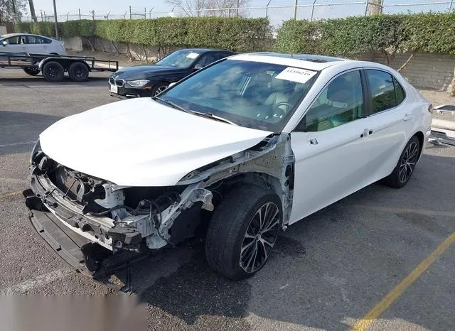 4T1B11HK0JU027612 2018 2018 Toyota Camry- SE 2