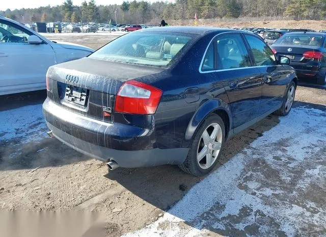 WAULT68E63A325173 2003 2003 Audi A4- 3-0 4