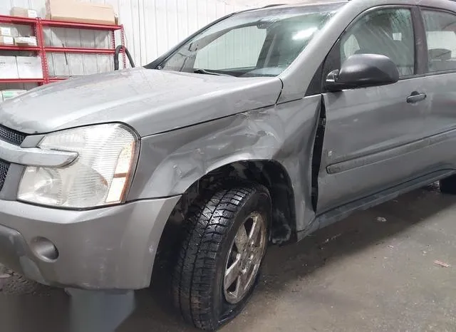 2CNDL23F866211432 2006 2006 Chevrolet Equinox- LS 6