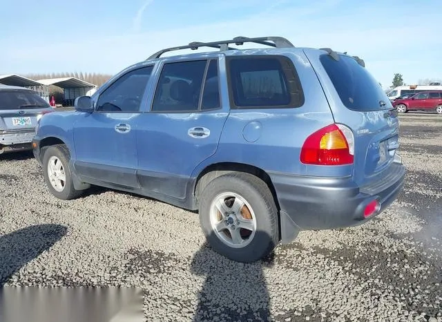 KM8SC73D12U250166 2002 2002 Hyundai Santa Fe- Gls/Lx 3