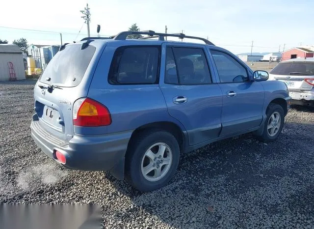 KM8SC73D12U250166 2002 2002 Hyundai Santa Fe- Gls/Lx 4