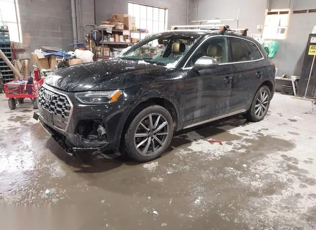 WA1B4AFYXM2019658 2021 2021 Audi SQ5- Premium Plus Tfsi Qua 2