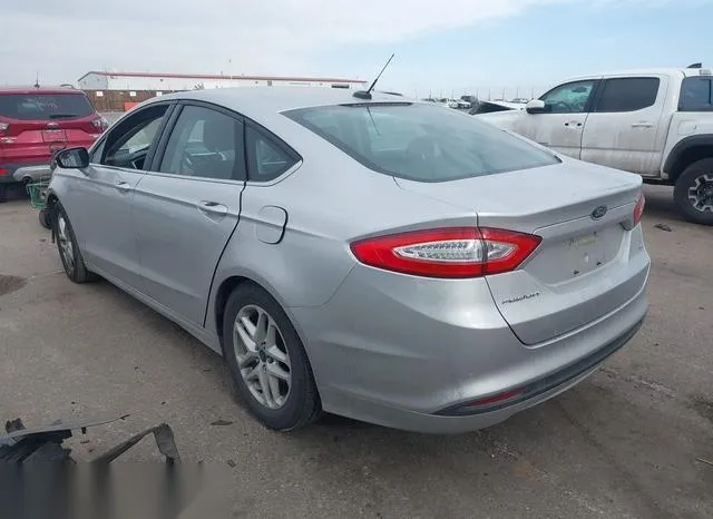 3FA6P0H71ER187852 2014 2014 Ford Fusion- SE 3