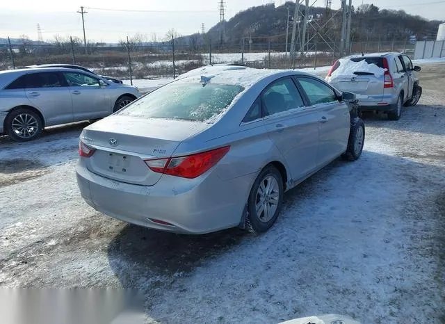 5NPEB4AC3DH600004 2013 2013 Hyundai Sonata- Gls 4