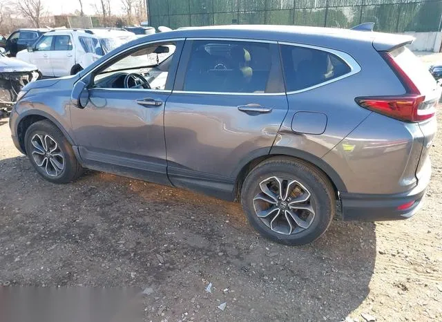 5J6RW2H86LL047056 2020 2020 Honda CR-V- Awd Ex-L 3