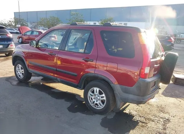 JHLRD788X4C054122 2004 2004 Honda CR-V- EX 3