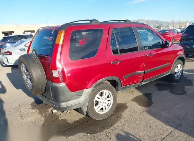 JHLRD788X4C054122 2004 2004 Honda CR-V- EX 4