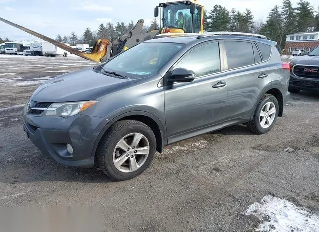 JTMRFREVXED078395 2014 2014 Toyota RAV4- Xle 2