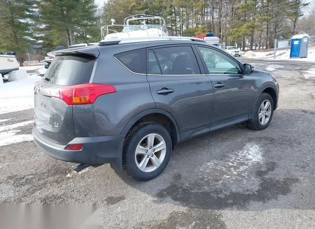 JTMRFREVXED078395 2014 2014 Toyota RAV4- Xle 4