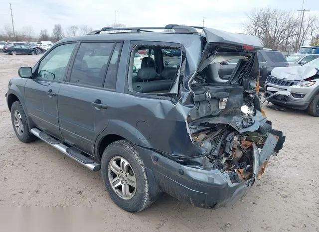 5FNYF18575B068442 2005 2005 Honda Pilot- Ex-L 3