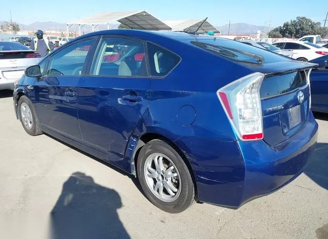 JTDKN3DU8A0067343 2010 2010 Toyota Prius- II 3