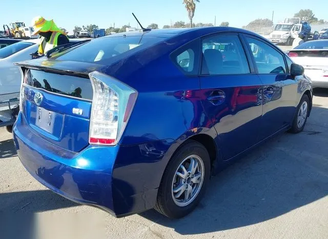 JTDKN3DU8A0067343 2010 2010 Toyota Prius- II 4