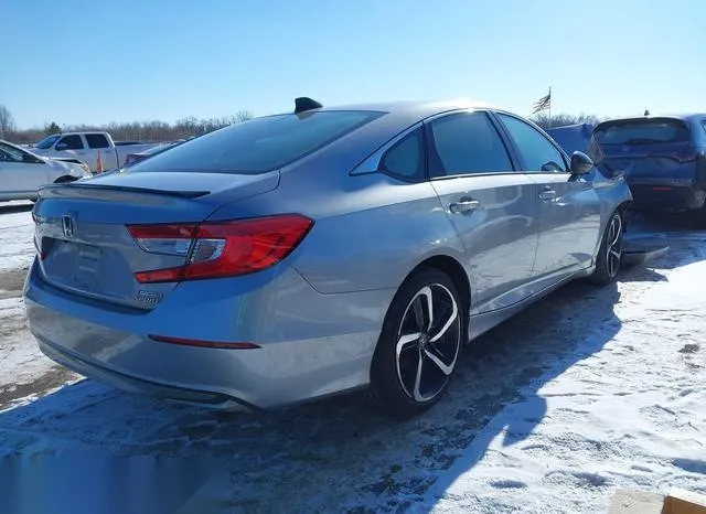 1HGCV3F24NA031375 2022 2022 Honda Accord- Hybrid Sport 3