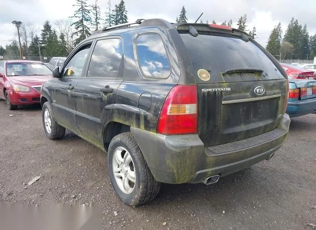 KNDJE723077407176 2007 2007 KIA Sportage- Lx V6 3