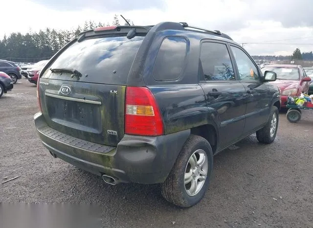 KNDJE723077407176 2007 2007 KIA Sportage- Lx V6 4