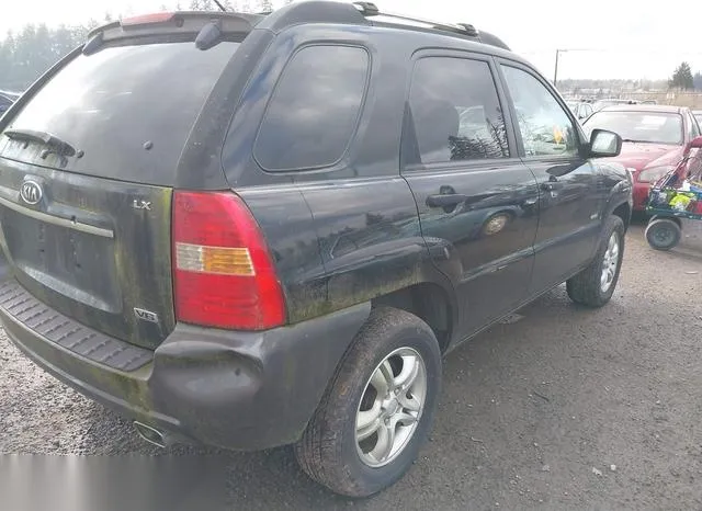 KNDJE723077407176 2007 2007 KIA Sportage- Lx V6 6