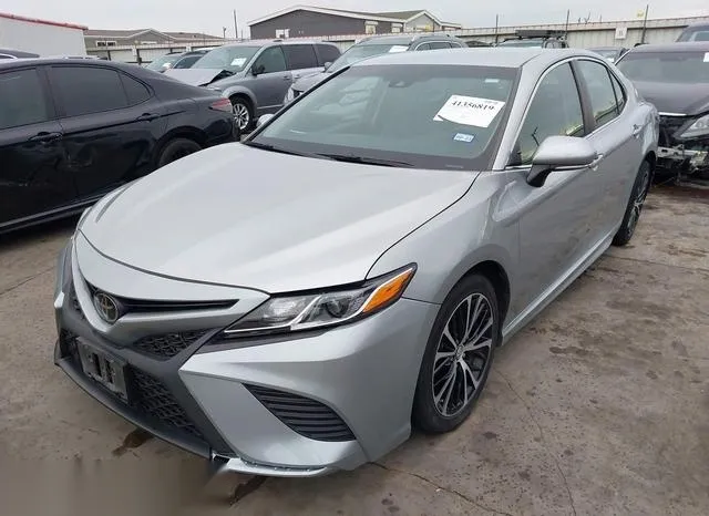 4T1B11HK5JU592129 2018 2018 Toyota Camry- SE 2