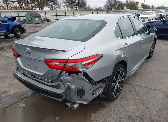 4T1B11HK5JU592129 2018 2018 Toyota Camry- SE 4