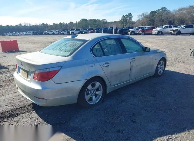 WBANU53598CT11495 2008 2008 BMW 5 Series- 528I 4