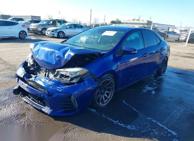 2T1BURHE0JC001707 2018 2018 Toyota Corolla- SE 2