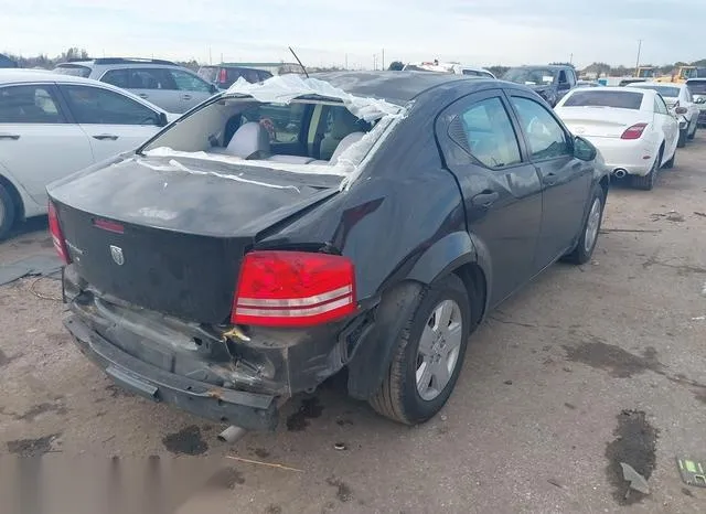 1B3LC46K38N295907 2008 2008 Dodge Avenger- SE 4