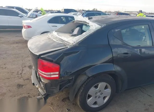 1B3LC46K38N295907 2008 2008 Dodge Avenger- SE 6