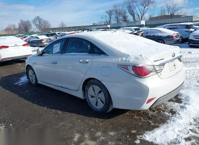 KMHEC4A49DA074485 2013 2013 Hyundai Sonata- Hybrid 3