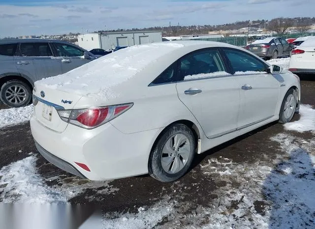 KMHEC4A49DA074485 2013 2013 Hyundai Sonata- Hybrid 4