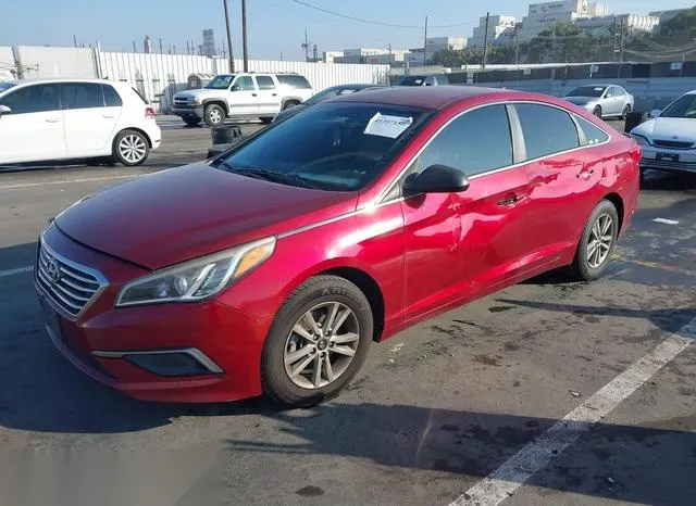 5NPE24AF5GH272390 2016 2016 Hyundai Sonata- SE 2