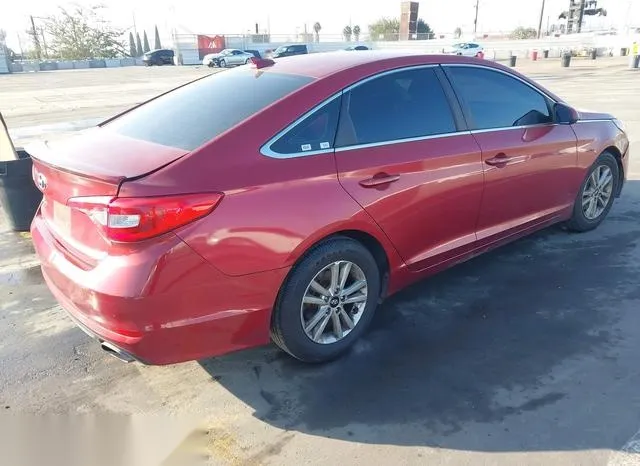 5NPE24AF5GH272390 2016 2016 Hyundai Sonata- SE 4