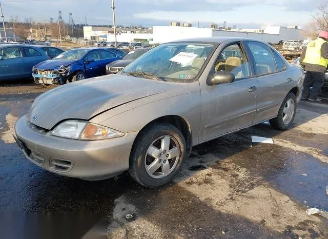 1G1JF524027221603 2002 2002 Chevrolet Cavalier- LS 2