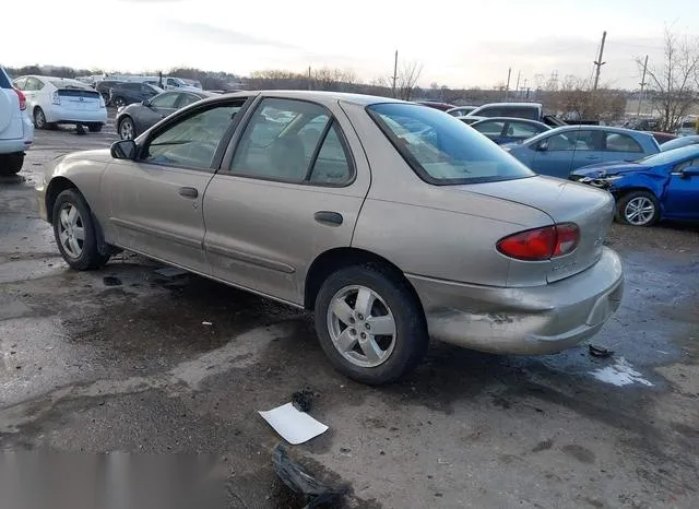 1G1JF524027221603 2002 2002 Chevrolet Cavalier- LS 3