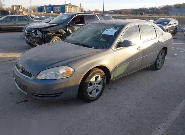 2G1WT58N489123793 2008 2008 Chevrolet Impala- LT 2