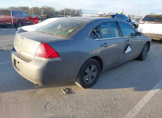 2G1WT58N489123793 2008 2008 Chevrolet Impala- LT 4