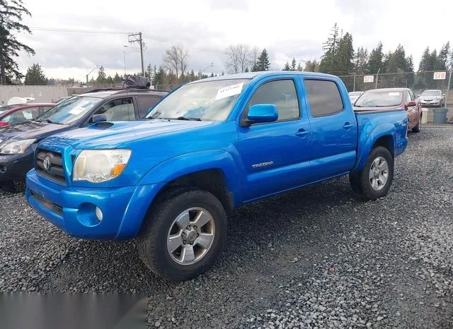 5TEJU62N77Z469603 2007 2007 Toyota Tacoma- Double Cab Preru 2