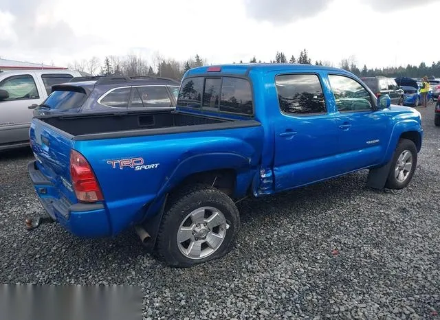 5TEJU62N77Z469603 2007 2007 Toyota Tacoma- Double Cab Preru 4